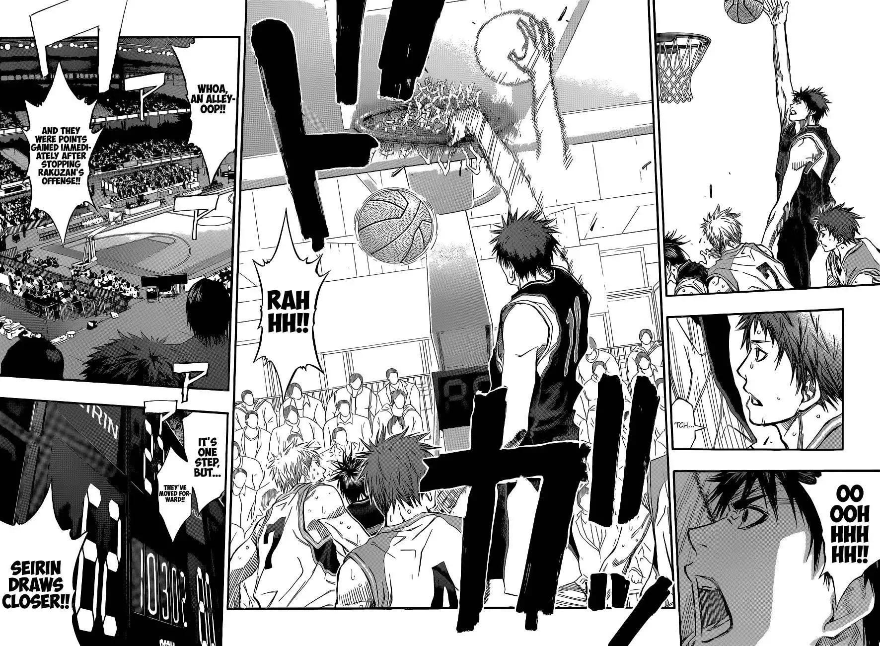 Kuroko no Basket Chapter 254 16